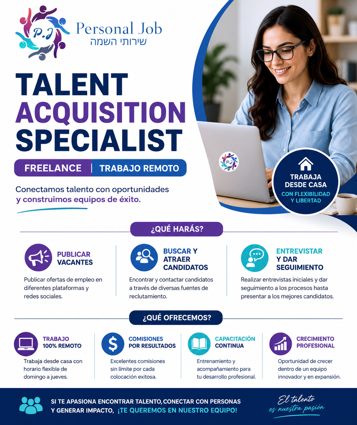 Talent Acquisition Specialist (Freelance)